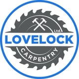 Company/TP logo - "Lovelock Carpentry"