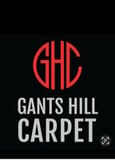 Company/TP logo - "GANTS HILL CARPET FURNITURE & SERVICES LTD"