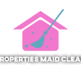 Company/TP logo - "PROPERTIES MAID CLEAN LTD"