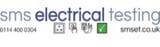 Company/TP logo - "SMS Electrical Testing"