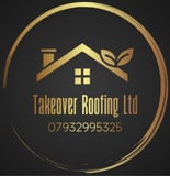 Company/TP logo - "Takeover Roofing LTD"