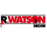 Company/TP logo - "R WATSON DECOR"