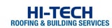 Company/TP logo - "HI-TECH ROOFING AND BUILDING SERVICES"