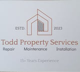 Company/TP logo - "Todd Property Services"