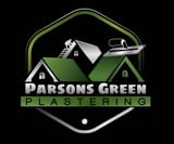 Company/TP logo - "Parsons Green Plastering"