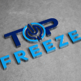 Company/TP logo - "Top Freeze"