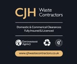 Company/TP logo - "CJH contractors"