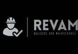 Company/TP logo - "Revamp Builders"