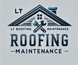 Company/TP logo - "LT Roofing & Maintenance"