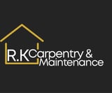 Company/TP logo - "R.K Carpentry & Maintenance"