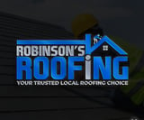 Company/TP logo - "Robinsons Roofing"