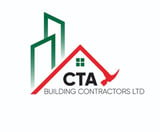 Company/TP logo - "CTA BUILDING CONTRACTORS LTD"