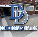 Company/TP logo - "Deluxe Drives"