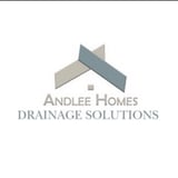 Company/TP logo - "And Lee Homes Drainage"