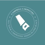 Company/TP logo - "Campbell Carpentry"