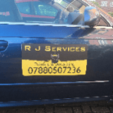 Company/TP logo - "RJ Services"