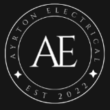 Company/TP logo - "Ayrton Electrical"