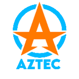 Company/TP logo - "Aztec Install"