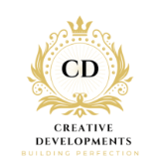 Company/TP logo - "Creative Developments UK"