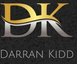 Company/TP logo - "Darran Kidd painting & decorating"