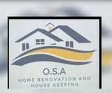 Company/TP logo - "OSA Building Services & House Keeping"