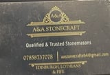 Company/TP logo - "A&A Stonecraft"