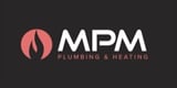 Company/TP logo - "MPM Plumbing & Heating LTD"