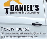 Company/TP logo - "Daniel’s Painting and Decorating Ltd"