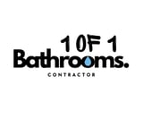 Company/TP logo - "1of1 Bathrooms Ltd"
