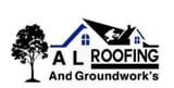 Company/TP logo - "ALG Roofing & Groundworks"