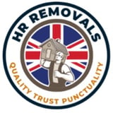 Company/TP logo - "HR Removals"