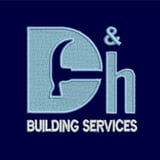 Company/TP logo - "D&H Building Services"