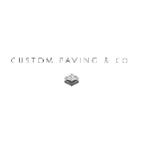 Company/TP logo - "Custom Paving & Co"