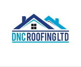 Company/TP logo - "DNC ROOFING"