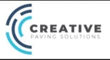 Company/TP logo - "Creative Paving Solutions"