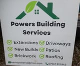 Company/TP logo - "Powers Building services"