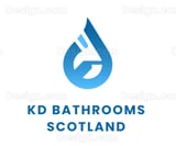 Company/TP logo - "KD Bathrooms"