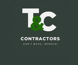 Company/TP logo - "T & C Contractors"