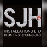 Company/TP logo - "SJH Installations Ltd"