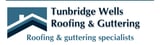 Company/TP logo - "Tunbridge Wells Roofing & Guttering"