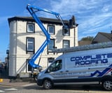 Company/TP logo - "COMPLETE ROOFING CARLISLE LIMITED"