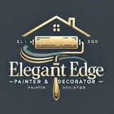 Company/TP logo - "ELEGANT EDGE PAINTERS & DECORATORS LIMITED"