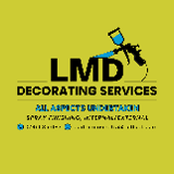 Company/TP logo - "LMD Decorating Services"