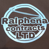 Company/TP logo - "RALPHENA CONTRACTS LIMITED"