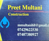 Company/TP logo - "Preet Multani"