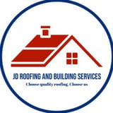 Company/TP logo - "JD ROOFING & BUILDING SERVICES LTD"