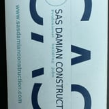 Company/TP logo - "SAS Damian Construction Ltd"