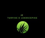 Company/TP logo - "JC Wood Turfing & Landscaping"