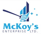 Company/TP logo - "MCKOY's ENTERPRISE"