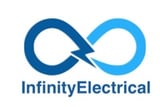 Company/TP logo - "Infinity Electrical Wales"